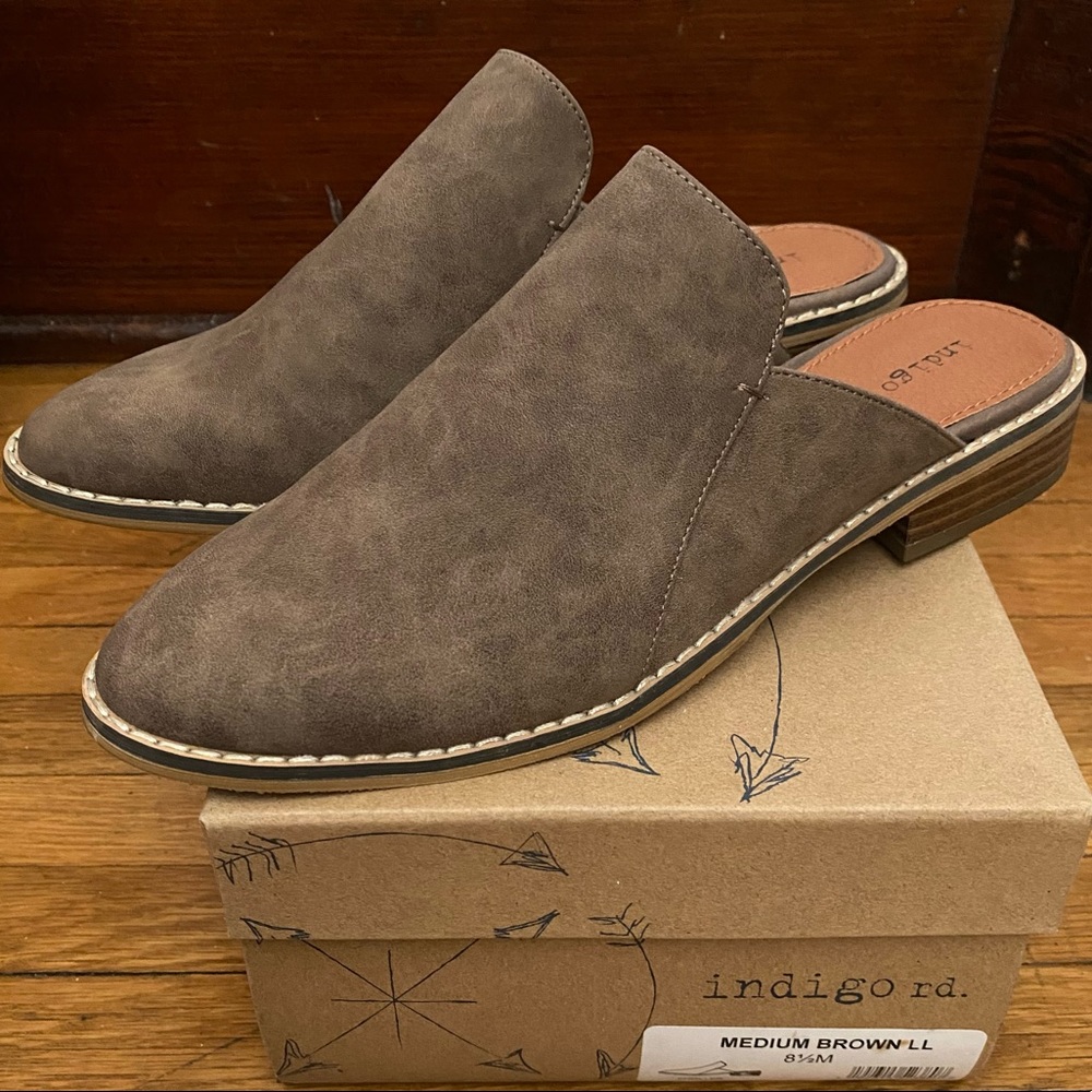 Indigo Rd. Holler Mules Slip On Shoes